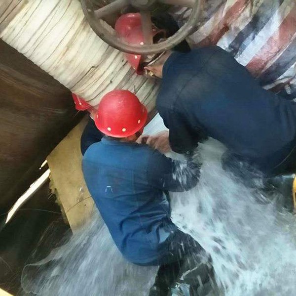 泵房堵漏