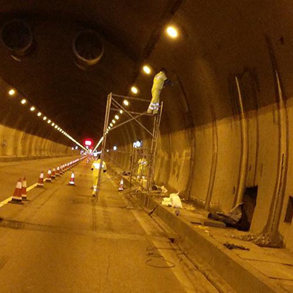 高速公路隧道堵漏